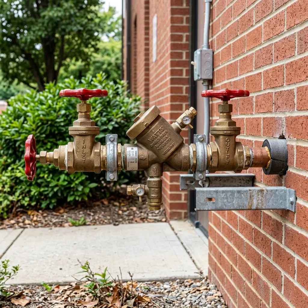 Backflow Prevention Plumber in Kalida, OH